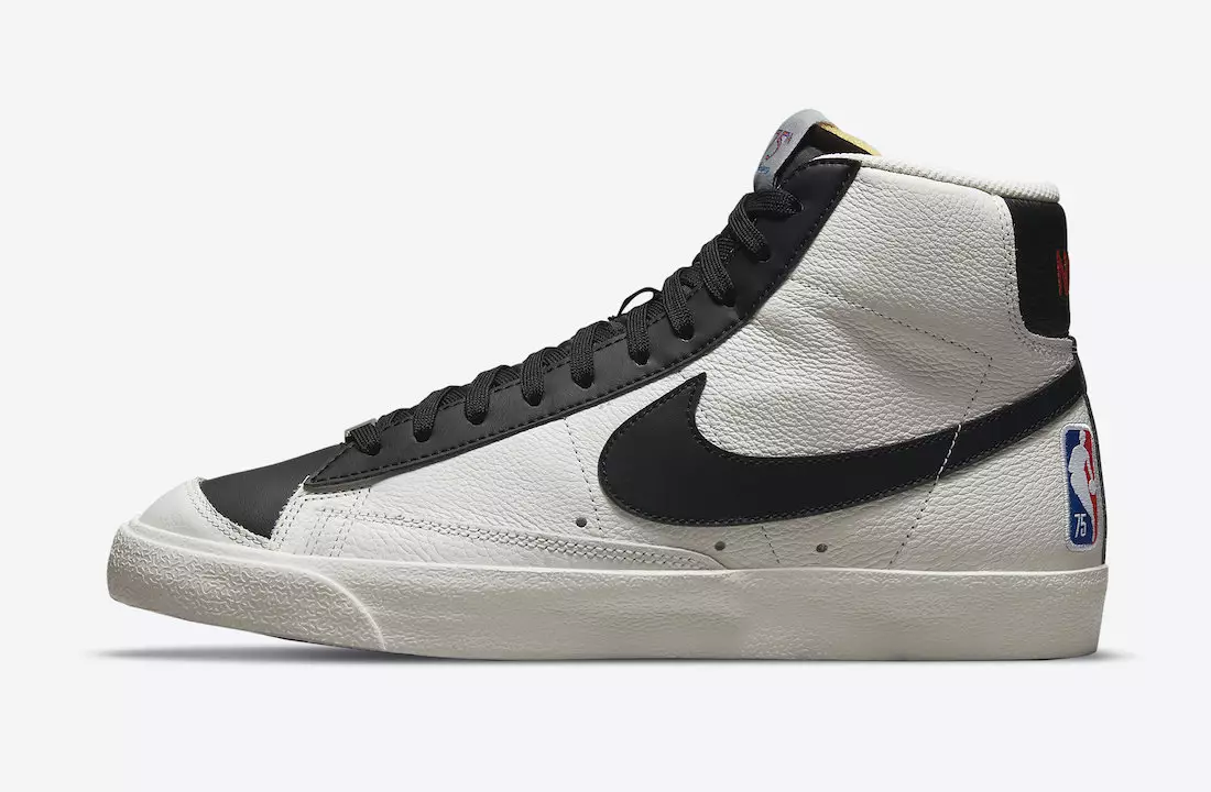 NBA Nike Blazer Orta Portland Trail Blazers DD8025-101 Çıkış Tarihi