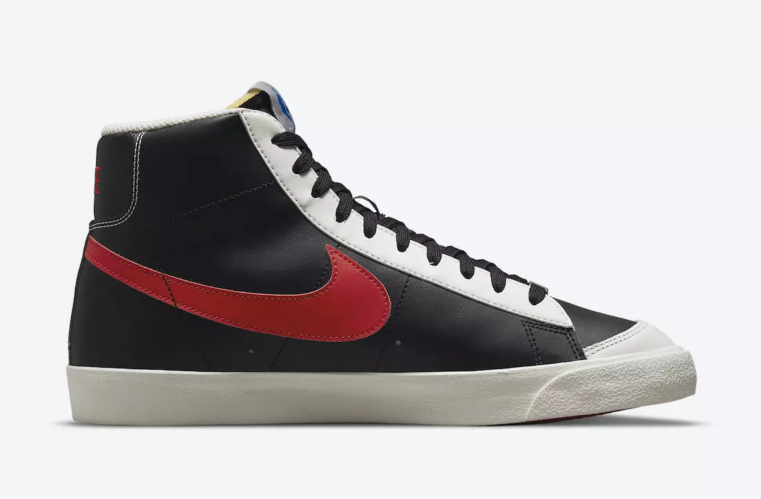 NBA Nike Blazer Mid Portland Trail Blazer DD8025-101 Útgáfudagur