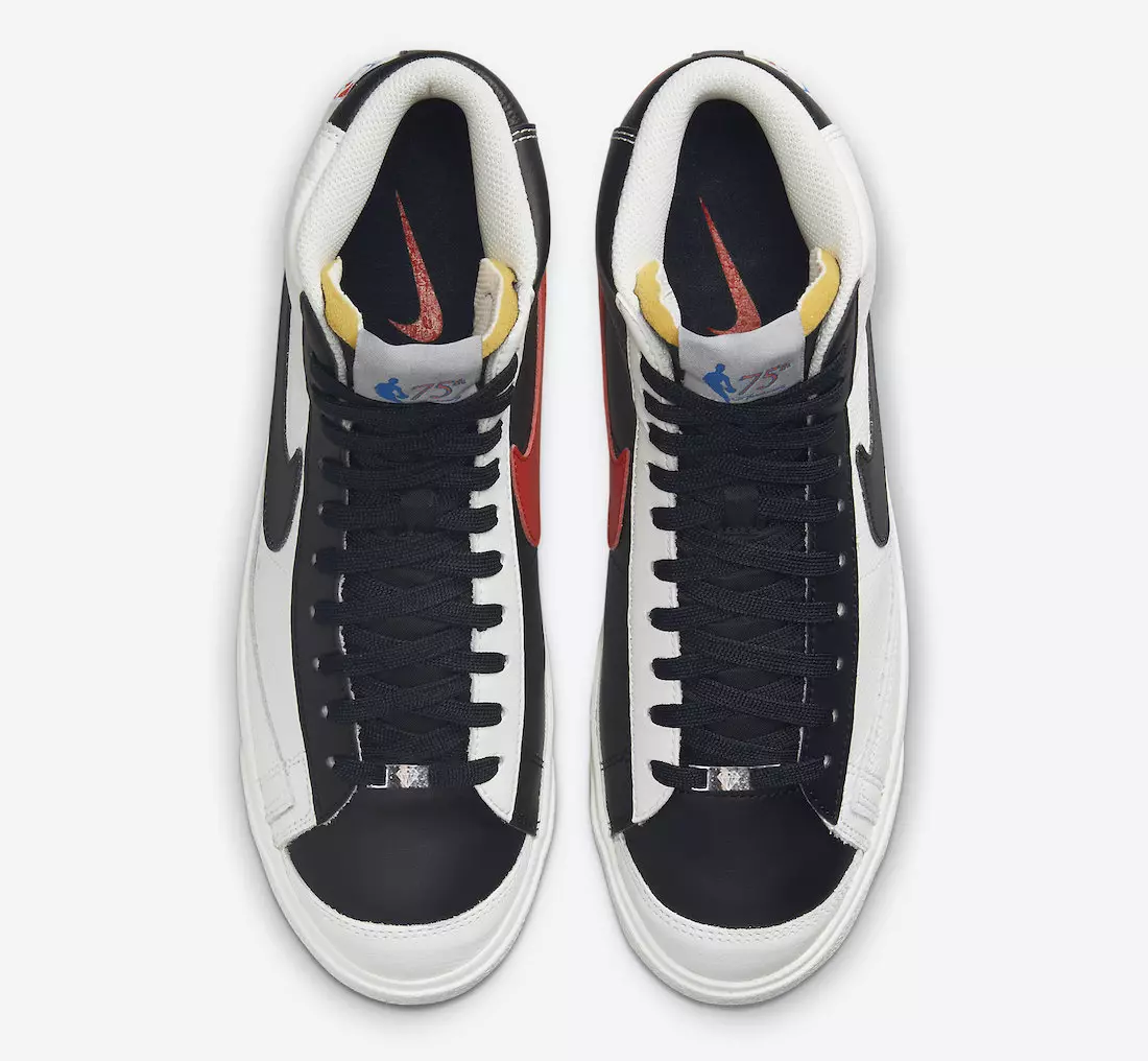 NBA Nike Blazer Mid Portland Trail Blazers DD8025-101 Дата выпуска