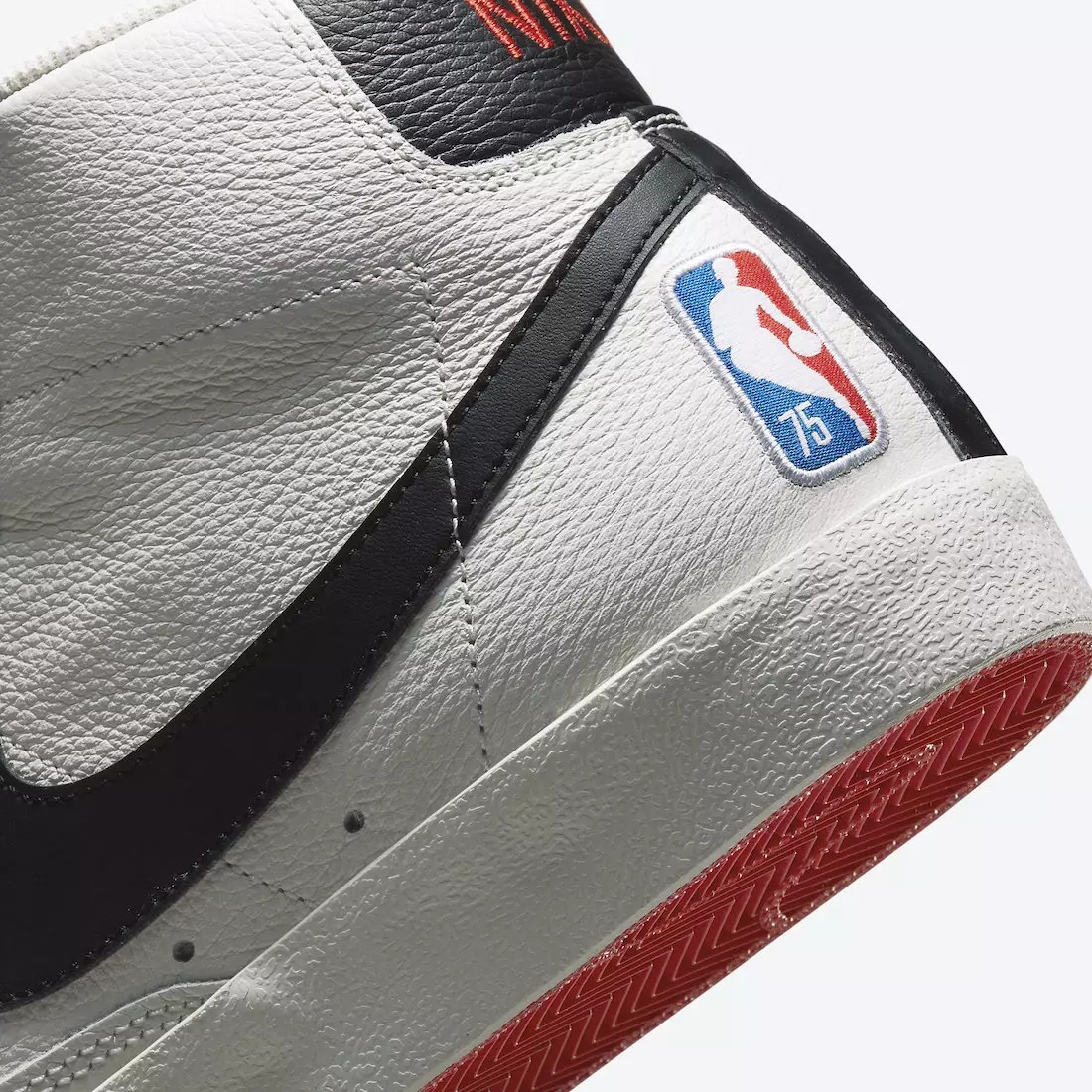 NBA Nike Blazer Mid Portland Trail Blazers DD8025-101 გამოსვლის თარიღი