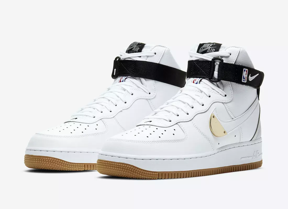 Nike Air Force 1 High NBA Pack CT2306-100 Data de llançament