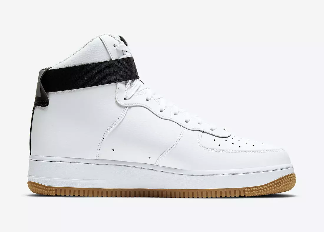 Nike Air Force 1 Yüksək NBA Paketi CT2306-100 Buraxılış Tarixi