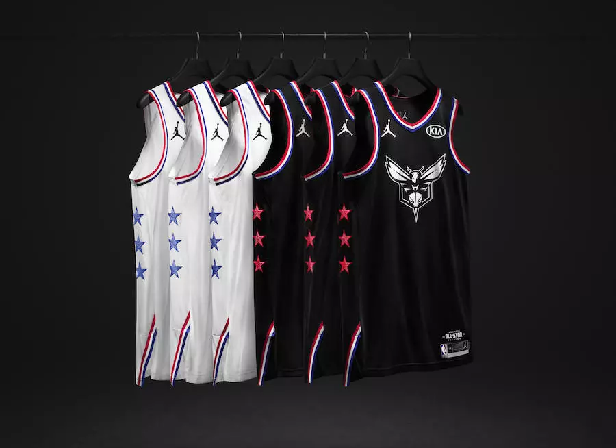 Uniformes Jordan Brand 2019 NBA All-Star Edition