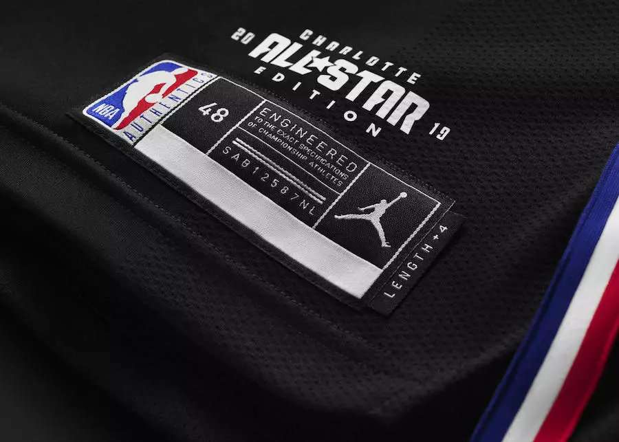 Уніформа Jordan Brand 2019 NBA All-Star Edition