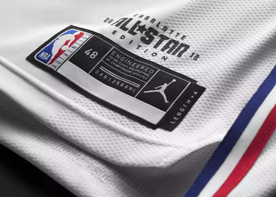 Uniformes Jordan Brand 2019 NBA All-Star Edition