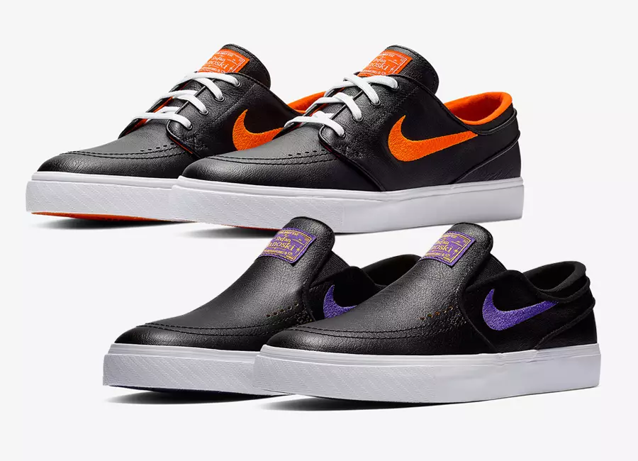 De NBA x Nike SB-collectie voegt enkele Janoski's toe voor fans van Knicks en Lakers