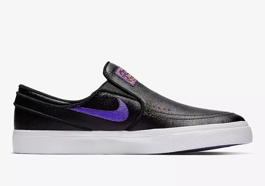 Nike SB Janoski Slip Lakers BQ6396-024 תאריך שחרור