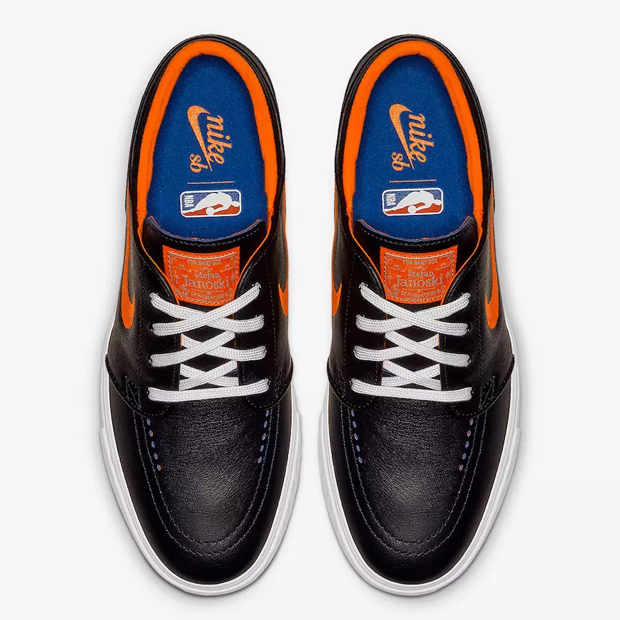 NBA Nike SB Janoski Knicks BQ6397-024 Chiqarilgan sana