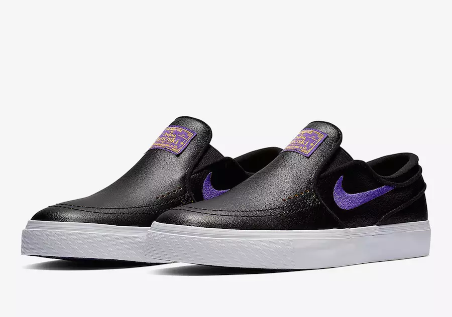 Nike SB Janoski Slip Lakers BQ6396-024 väljalaskekuupäev