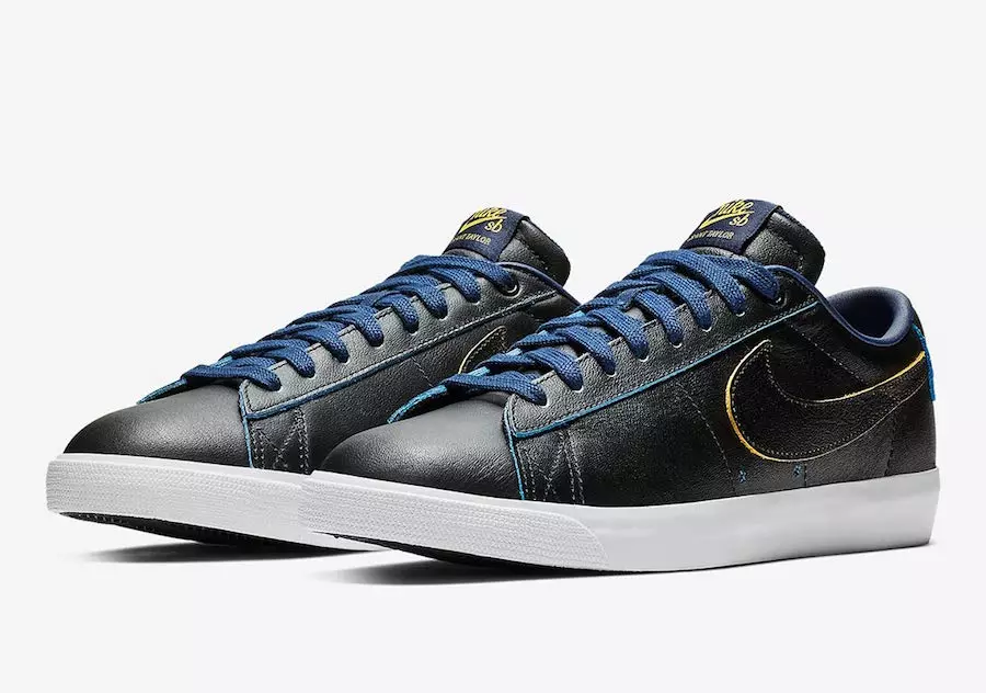 NBA Nike SB Bruin Warriors BQ6389-001 Data de lançamento