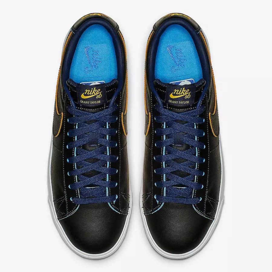 NBA Nike SB Bruin Warriors BQ6389-001 Data di rilascio