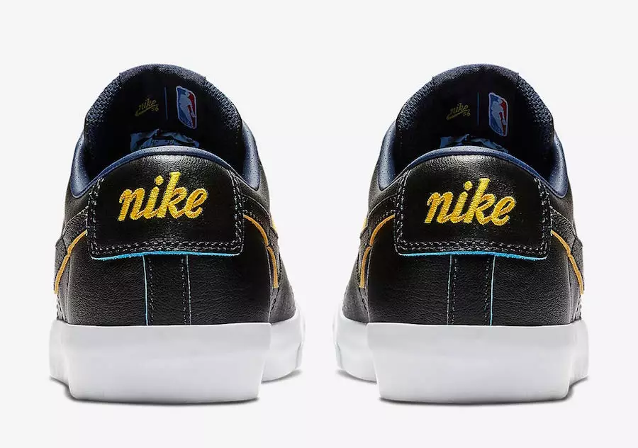 NBA Nike SB Bruin Warriors BQ6389-001 Çıkış Tarihi