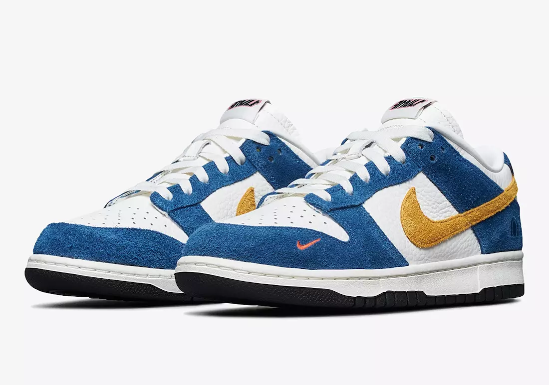 Hivatalos fotók a Kasina x Nike Dunk Low-ról