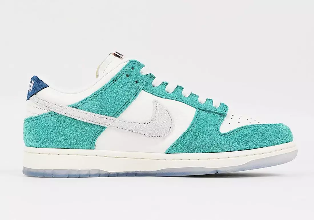 Дорожній знак Kasina Nike Dunk Low Neptune Green CZ6501-101 Дата випуску