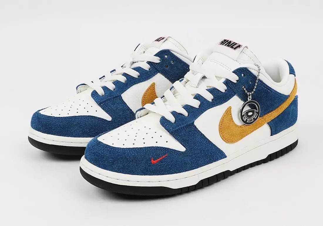 Kasina Nike Dunk Low Industrial Blue 80s Bus CZ6501-100 Julkaisupäivä