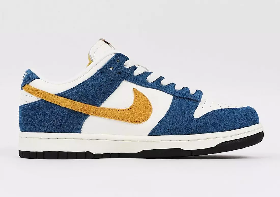 Kasina Nike Dunk Low Industrial Blue 80s Bus CZ6501-100 Útgáfudagur