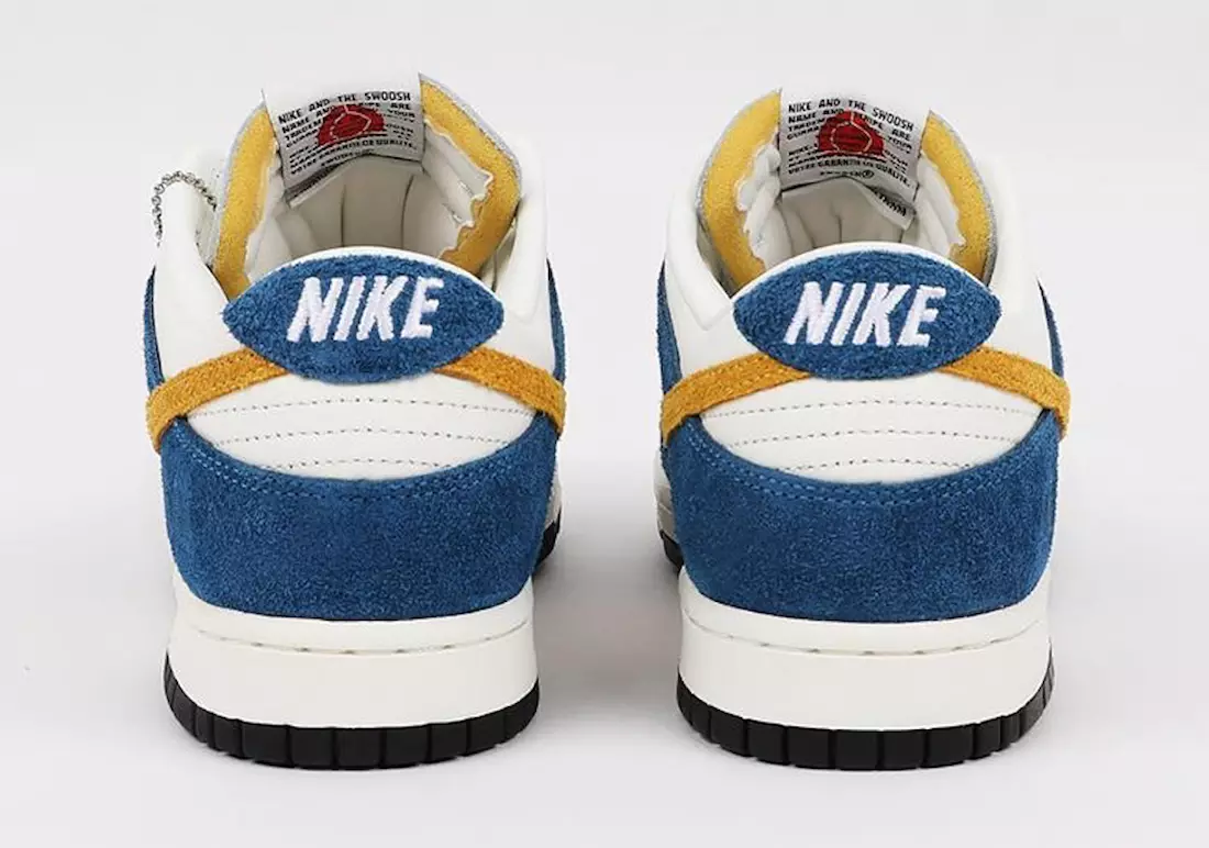 Kasina Nike Dunk Düşük Endüstriyel Mavi 80s Otobüs CZ6501-100 Çıkış Tarihi