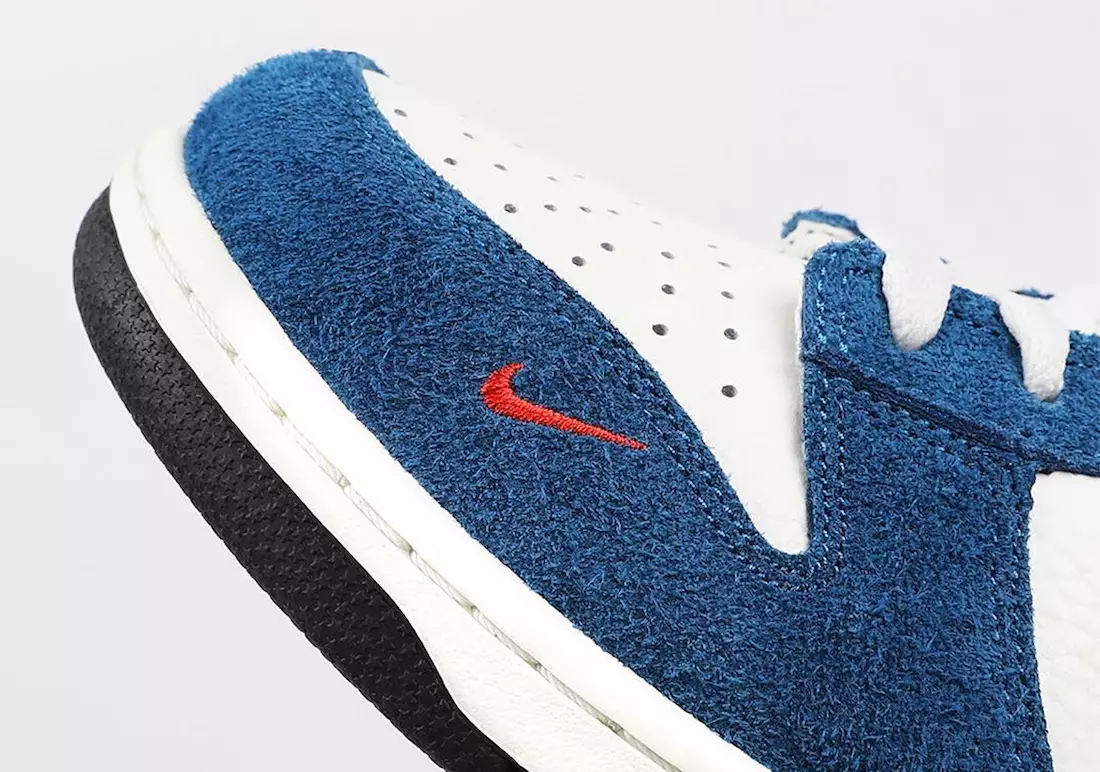 Kasina Nike Dunk Low Industrial Blue 80s Bus CZ6501-100 Útgáfudagur