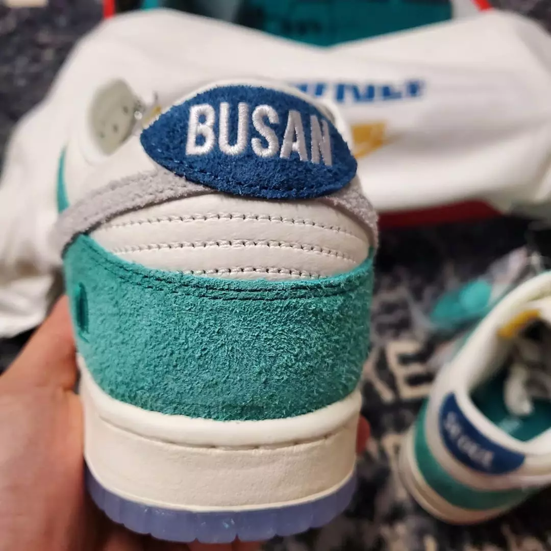 Kasina Nike Dunk Low Neptune Green Release Date