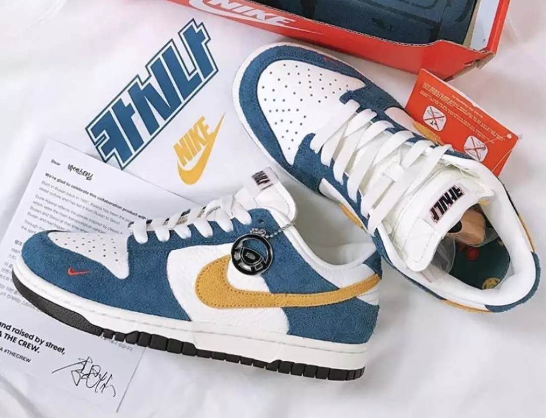 Kasina Nike Dunk Low Datum vydání Cena