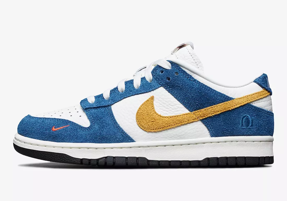 Kasina Nike Dunk Low Industrial Blue CZ6501-100 санаи барориши