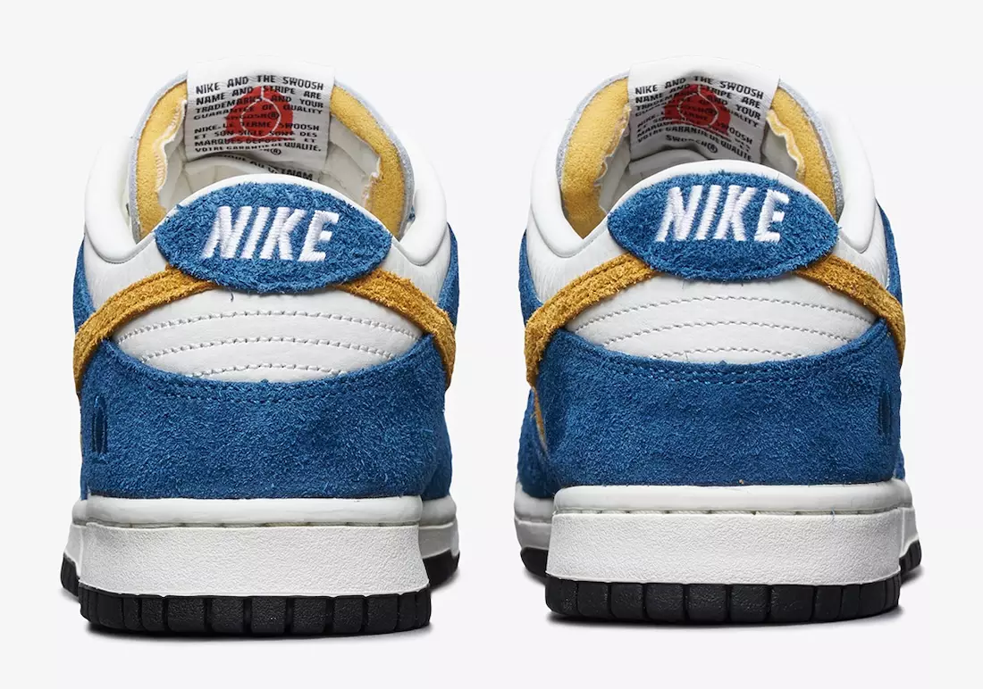 Kasina Nike Dunk Low Industrial Blue CZ6501-100 გამოშვების თარიღი