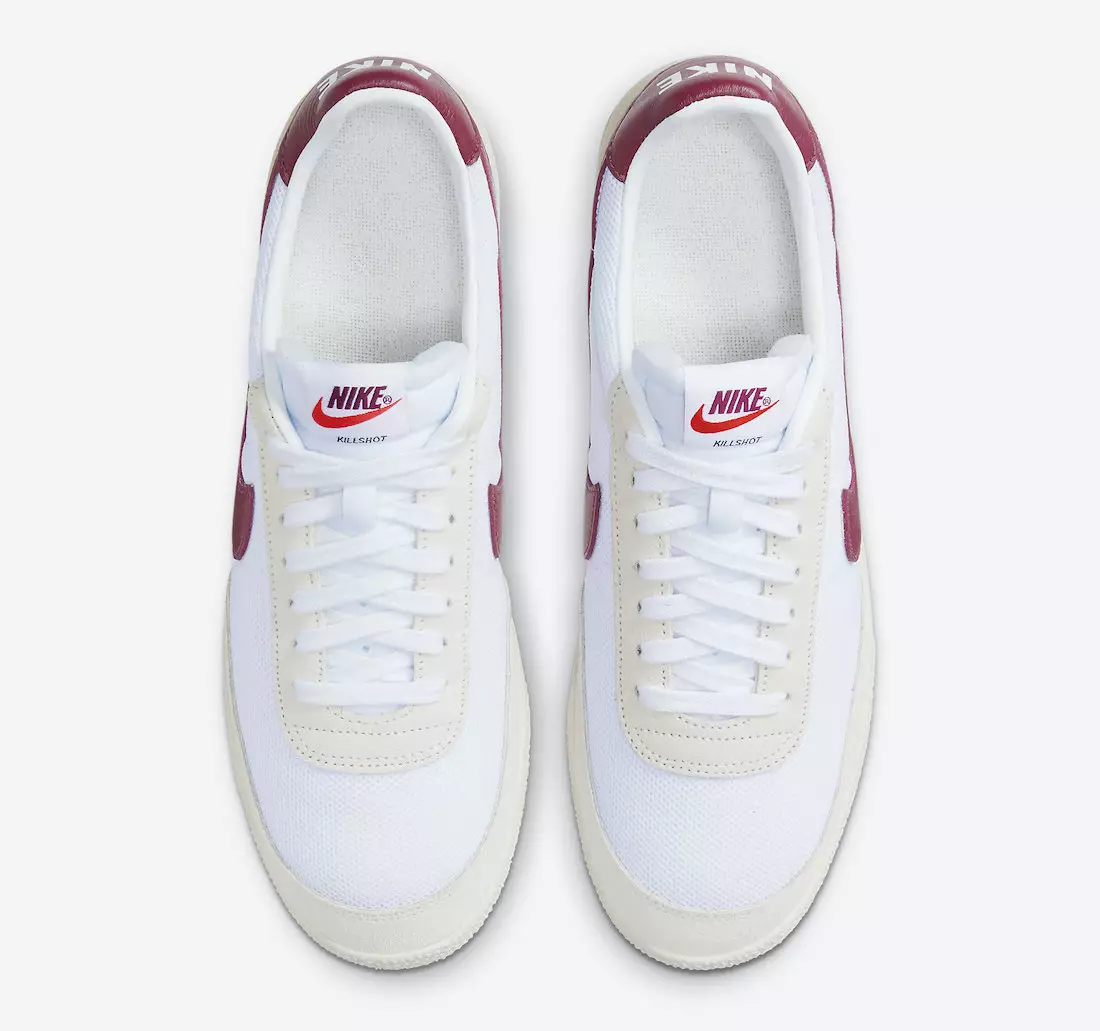 Nike Killshot OG Team Red DC7627-101 Дата на издаване