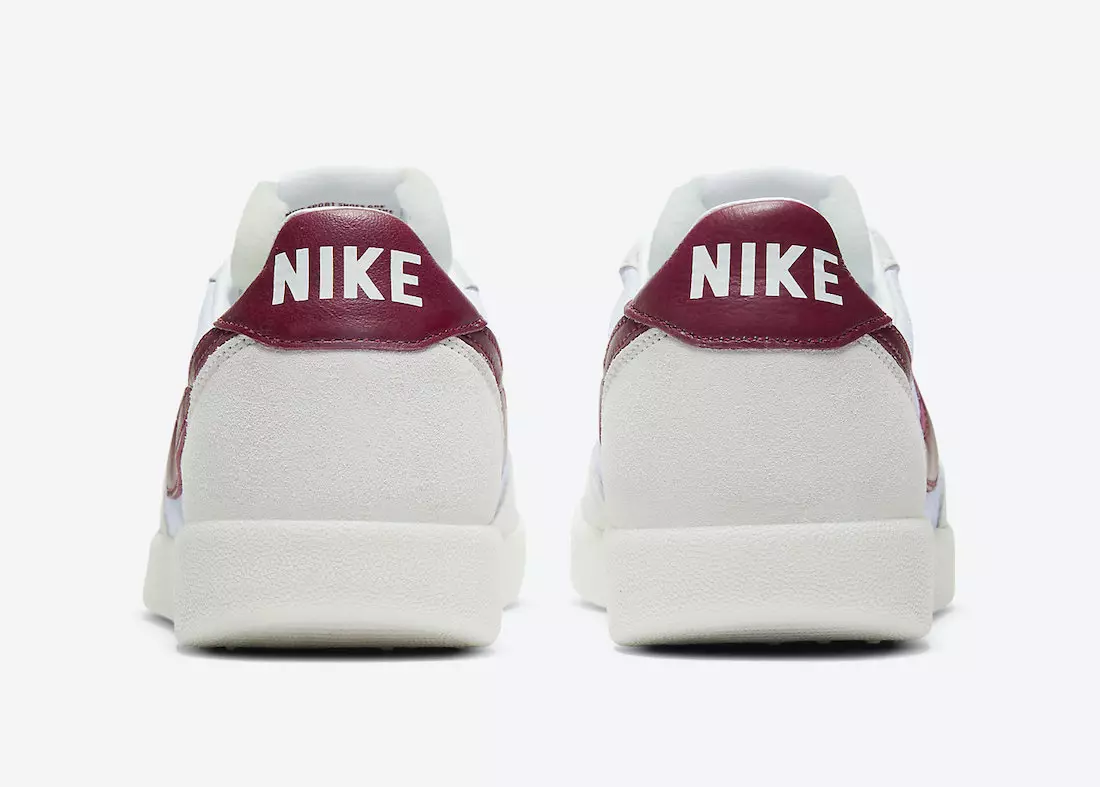 Timu ya Nike Killshot OG Red DC7627-101 Tarehe ya Kutolewa