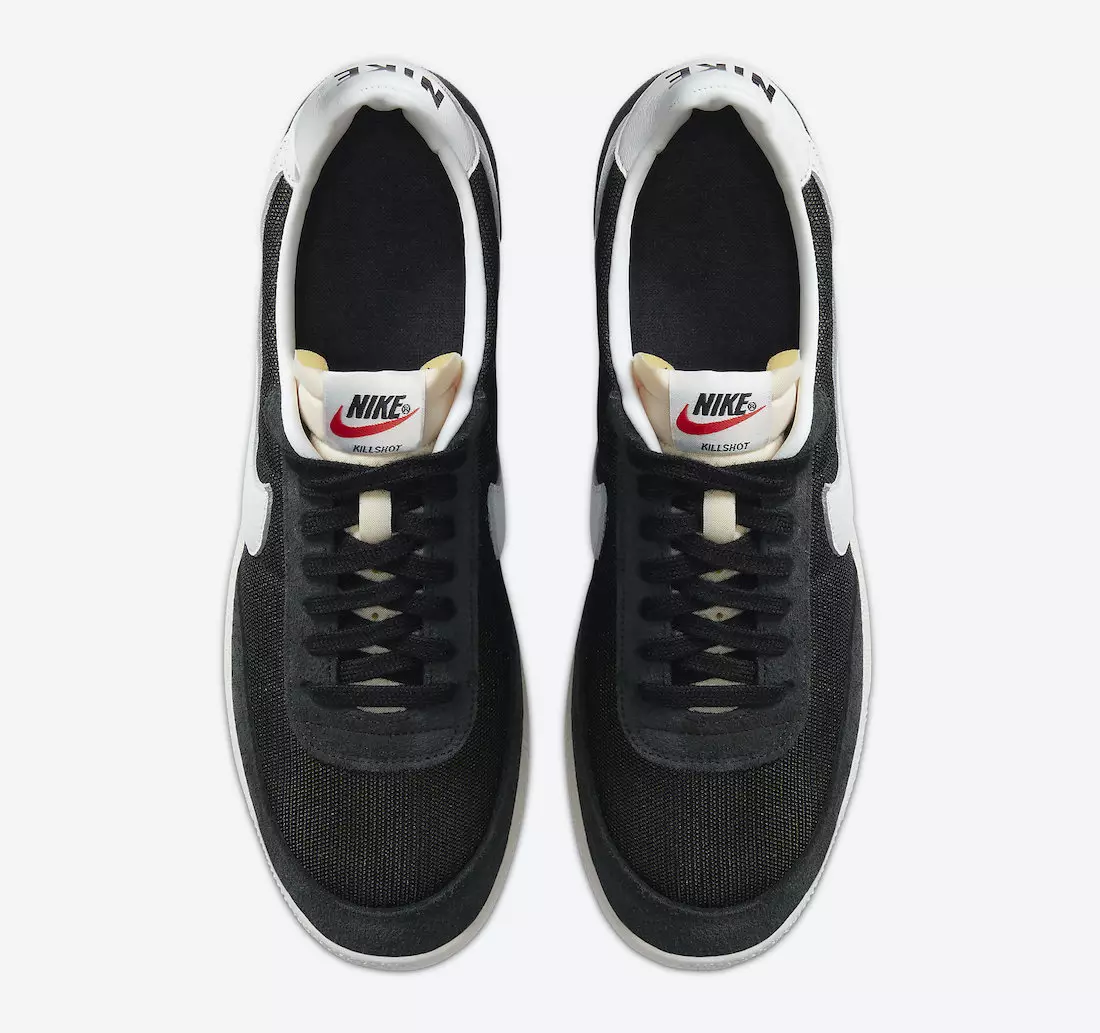 Nike Killshot Black White DC1982-001 Data de llançament