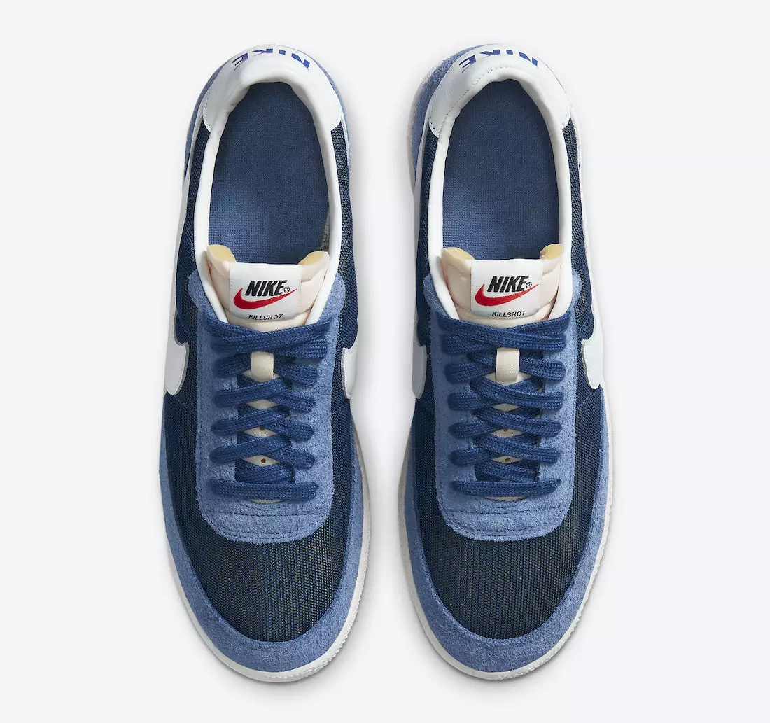 Nike Killshot Coastal Blue DC1982-400 Utgivelsesdato