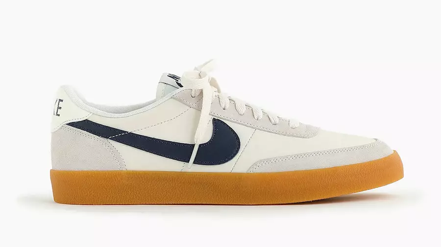 J. Crew x Nike Killshot 2 Sail Navy Gum Datum vydání