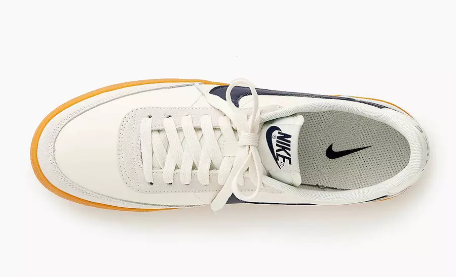 J. Crew x Nike Killshot 2 Sail Navy Gum Data de llançament