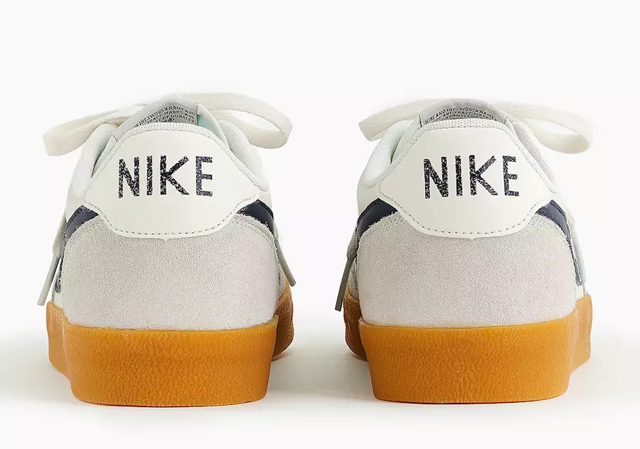 J. Crew x Nike Killshot 2 Sail Navy Gum julkaisupäivä