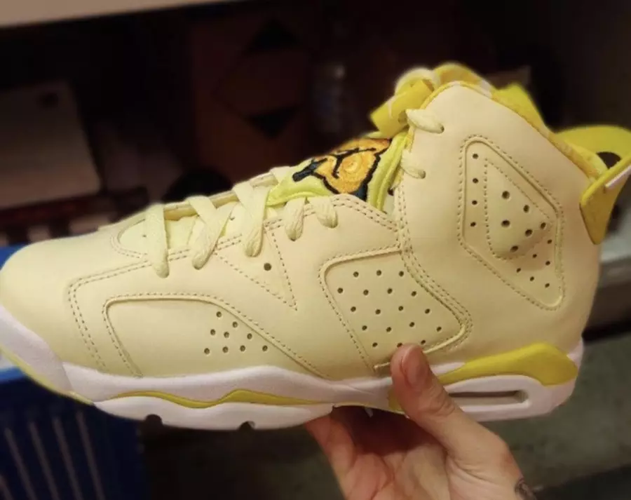 Air Jordan 6 GS Floral Dynamic Yellow 543390-800 Ημερομηνία κυκλοφορίας