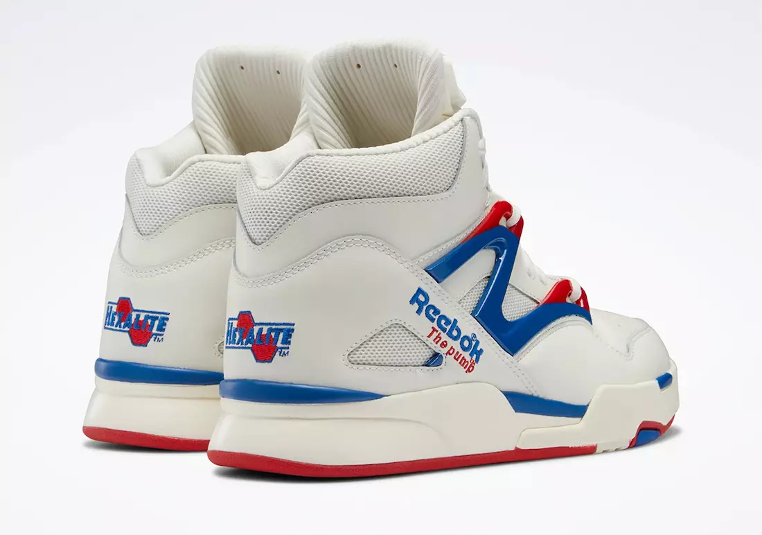 Reebok Pump Omni Zone II Vektori me shkumës Blu e kuqe HR0035 Data e publikimit