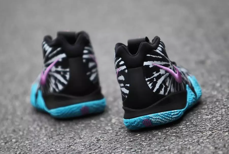 Nike Kyrie 4 All-Star AQ8623-001 Utgivningsdatum