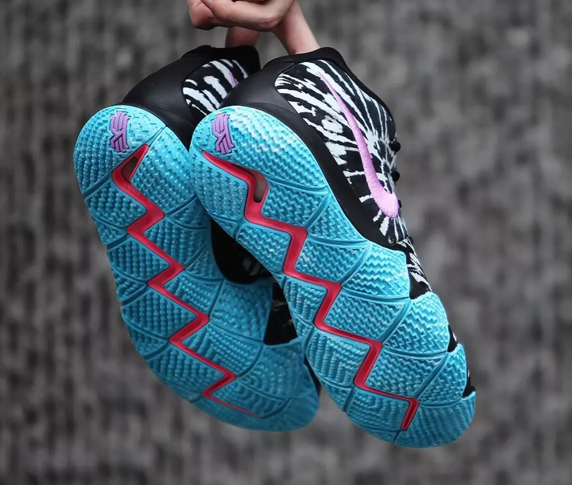 Nike Kyrie 4 All-Star AQ8623-001 Шығарылым күні