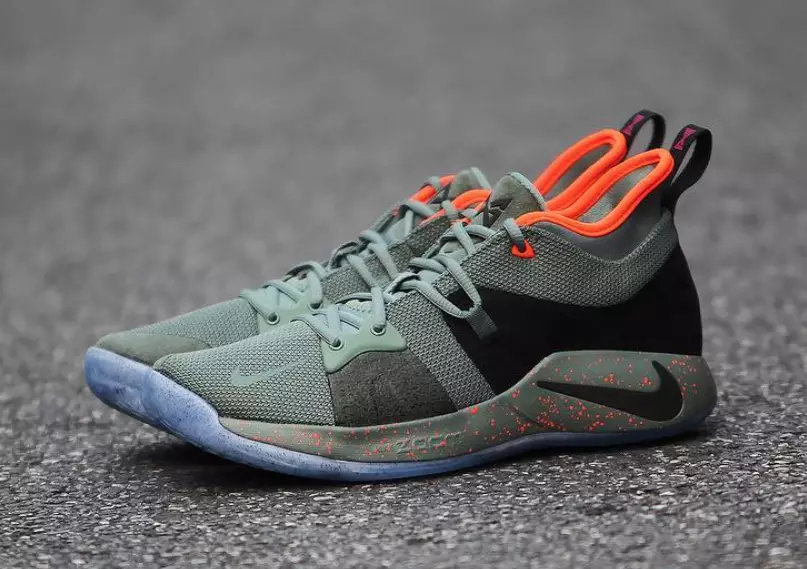 Подробный взгляд на Nike PG 2