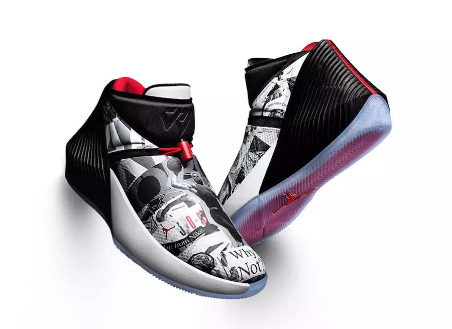 Il marchio Jordan presenta la scarpa firmata Jordan Why Not Zer0.1 di Russell Westbrook