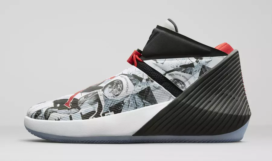 Jordan Why Not Zer0.1 Зеркальное изображение