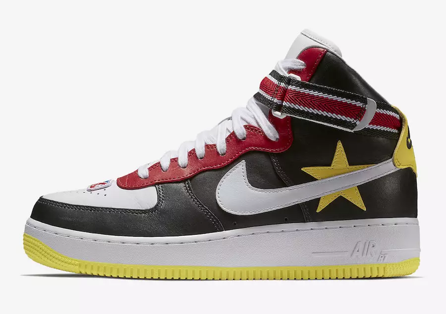 Датум на издавање Nike Air Force 1 High RT Victorious Minotaurs AQ3366-600