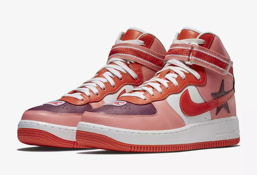 Nike Air Force 1 High RT Victorious Minotaurs AQ3366-601 Data di rilascio