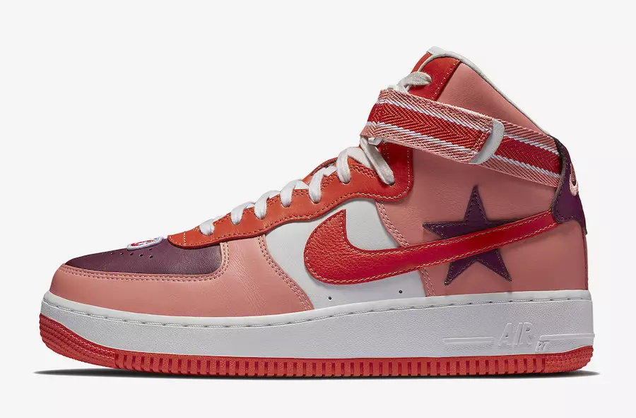 Nike Air Force 1 High RT Victorious Minotaurs AQ3366-601 Verëffentlechungsdatum