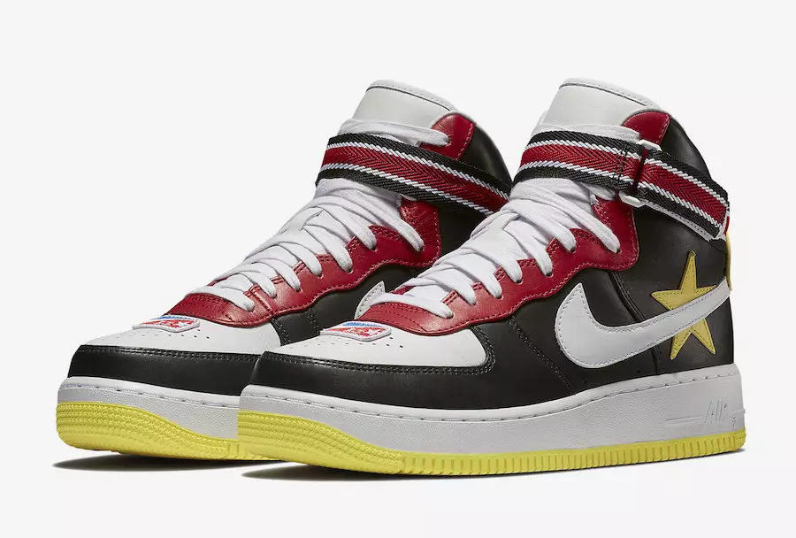 Nike Air Force 1 High RT Victorious Minotaurs AQ3366-600 Թողարկման ամսաթիվ