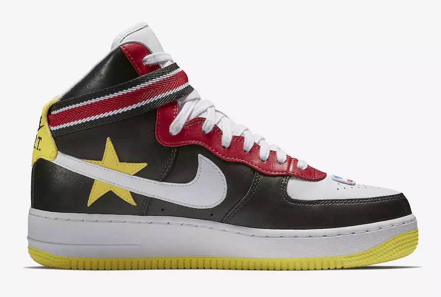 Nike Air Force 1 High RT Victorious Minotaurs AQ3366-600 Data de lançamento