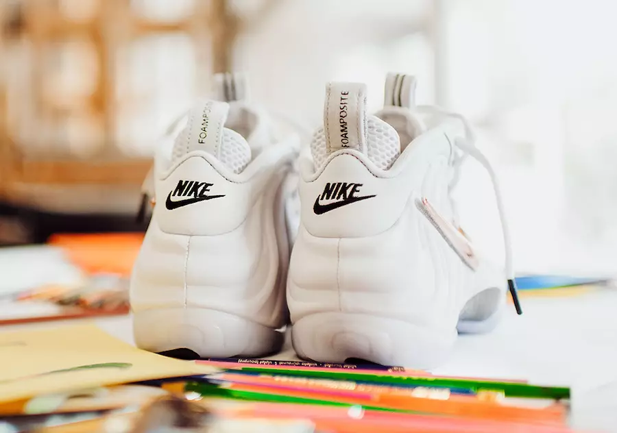 Nike Air Foamposite Pro 2018 All-Star Vast Grey Datum vydání