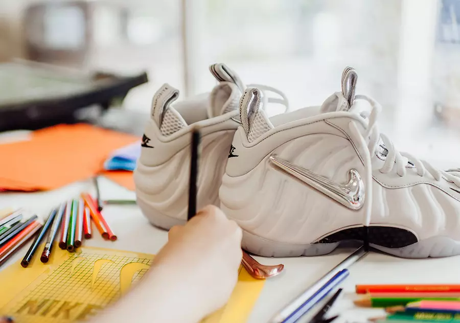 Nike Air Foamposite Pro 2018 All-Star Vast Grey გამოშვების თარიღი