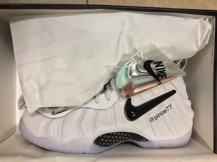 Nike Air Foamposite Pro All-Star Çıkarılabilir Swoosh Logoları