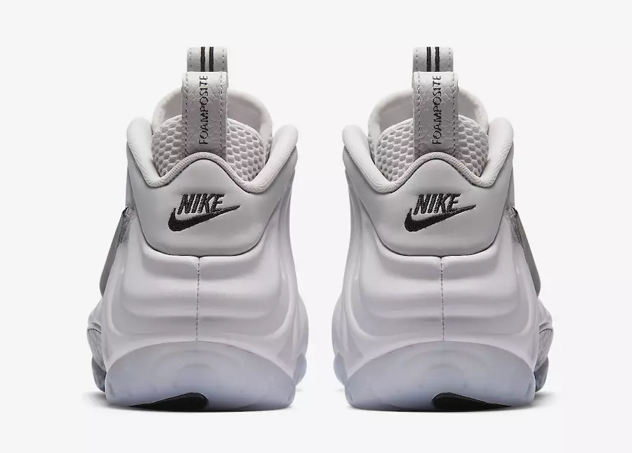 Nike Air Foamposite Pro All-Star nagyszürke AO0817-001 Megjelenés dátuma