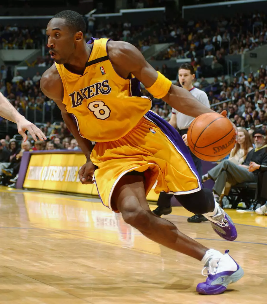 Kobe Bryant Reebok Äntwert 4 IV Kobe PE